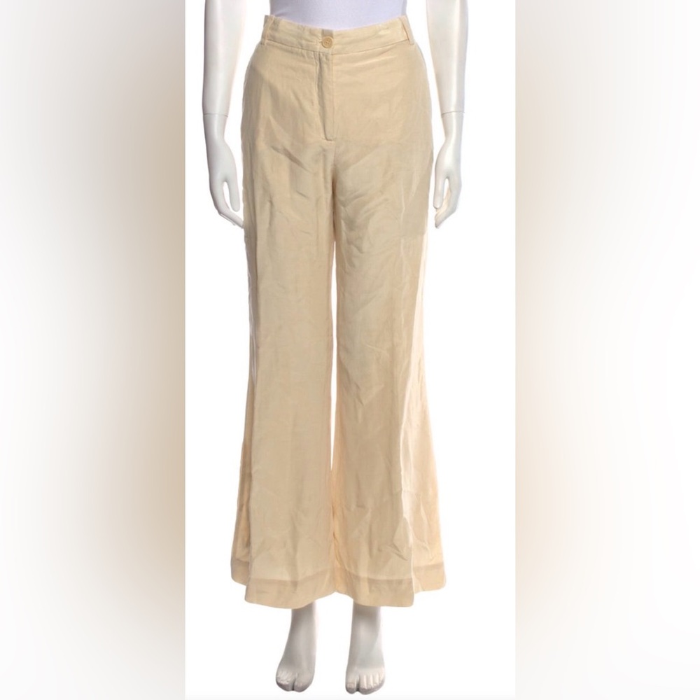Malene Burger Wide-Leg Pants, 8/M